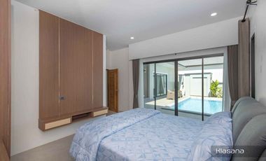 Beautiful Mountain Views - Two Bedroom Furnished Pool Villa