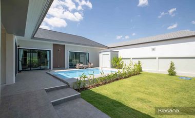 Beautiful Mountain Views - Two Bedroom Furnished Pool Villa