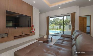 Beautiful Mountain Views - Two Bedroom Furnished Pool Villa