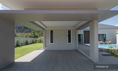 Beautiful Mountain Views - Two Bedroom Furnished Pool Villa