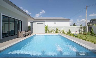 Beautiful Mountain Views - Two Bedroom Furnished Pool Villa