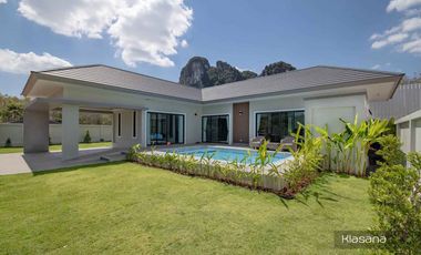 Beautiful Mountain Views - Two Bedroom Furnished Pool Villa