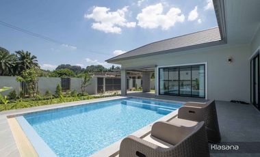 Beautiful Mountain Views - Two Bedroom Furnished Pool Villa
