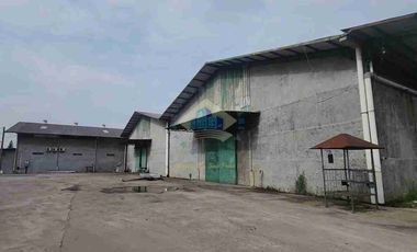 Disewakan Pabrik di Pasir Jaya, Jatiuwung - Kota Tangerang