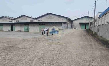 Disewakan Pabrik di Pasir Jaya, Jatiuwung - Kota Tangerang