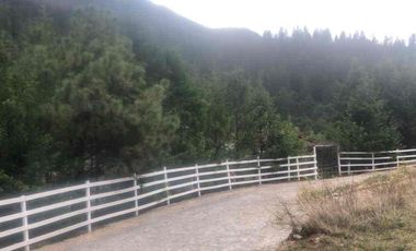 hermosa cabaña en Monterreal!