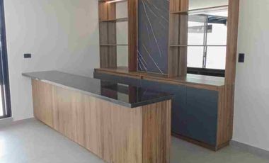 Bonita casa nueva en renta .4 recámaras