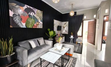 RUMAH MURAH, FREE FURNISHED, DEKAT KAMPUS 1 POLITEKNIK ATK YOGYAKARTA