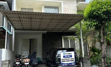Dijual Cepat Rumah Woodland Citraland Murah