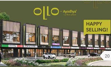 Ruko OLLO At Ayodhya, Type A15, Cikokol, Tangerang..