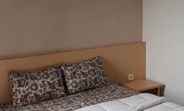 Disewakan Apartemen Studio Full Furnished “Tinggal Bawa Koper” di Menara One Solo Rp.3,500,000