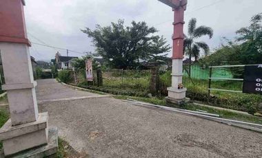 LAHAN LUAS DIJUAL/DISEWAKAN UNTUK USAHA/INVESTASI LOKASI HANJAWAR CIANJUR