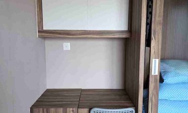 JUAL 2 KAMAR FULL FURNISH LUXURY TOWER BARU LT RENDAH APARTEMEN BASSURA CITY JAKARTA TIMUR