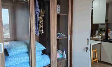 JUAL 2 KAMAR FULL FURNISH LUXURY TOWER BARU LT RENDAH APARTEMEN BASSURA CITY JAKARTA TIMUR