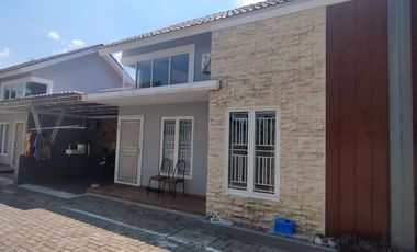 Rumah Cluster 3Kamar Siap Huni Akses Simpangan Mojosongo Jebres Solo