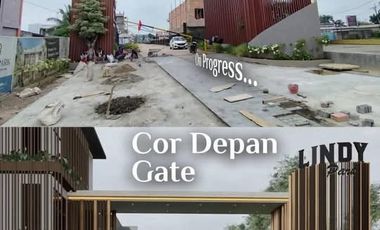 Dijual rumah mewah 3 lantai dalam komplek mewah lokasi Demang Lebar Daun Palembang