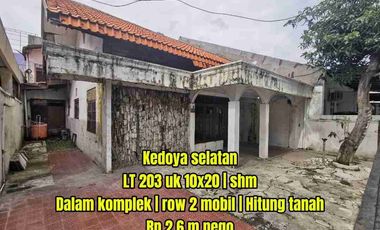 JARANG ADA! Tanah Dalam Komplek Depag Kedoya Selatan, Bebas Banjir, 215 m² Jakarta Barat