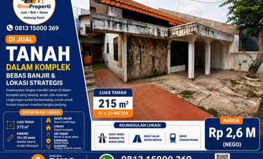Rumah hitung tanah dalam komplek kedoya jakarta barat