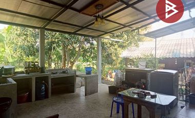 ขายบ้านเดี่ยวพร้อมที่ดิน เนื้อที่ 3 งาน 93 ตร.วา แสลง จันทบุรี
