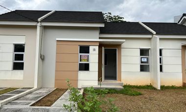 Dijual Cepat Rumah 1 Lt Srimaya Residence Cluster Baswara Bekasi Jawa Barat