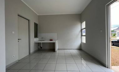 Dijual Cepat Rumah 1 Lt Srimaya Residence Cluster Baswara Bekasi Jawa Barat