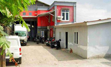 Gudang luas strategis area jl. godean km 9