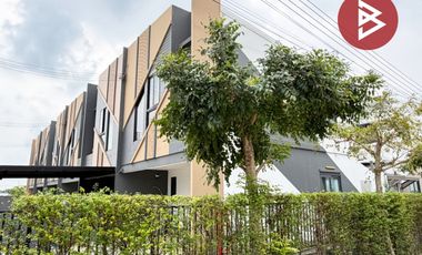 ขาย/เช่า ทาวน์โฮมหลังมุม เดอะเรสซิเดนส์ ไฮเทค (The Residence Hitech) พระนครศรีอยุธยา