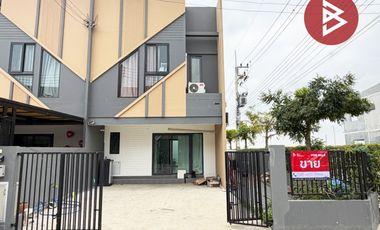ขาย/เช่า ทาวน์โฮมหลังมุม เดอะเรสซิเดนส์ ไฮเทค (The Residence Hitech) พระนครศรีอยุธยา