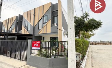 ขาย/เช่า ทาวน์โฮมหลังมุม เดอะเรสซิเดนส์ ไฮเทค (The Residence Hitech) พระนครศรีอยุธยา
