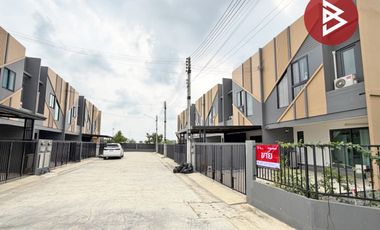 ขาย/เช่า ทาวน์โฮมหลังมุม เดอะเรสซิเดนส์ ไฮเทค (The Residence Hitech) พระนครศรีอยุธยา