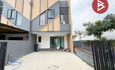ขาย/เช่า ทาวน์โฮมหลังมุม เดอะเรสซิเดนส์ ไฮเทค (The Residence Hitech) พระนครศรีอยุธยา