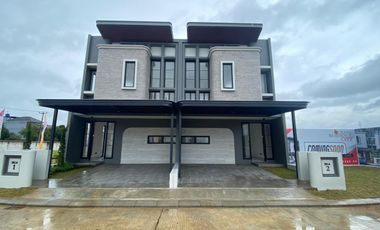 Rumah Baru 2 Lantai Tepi Danau Area Bebas Banjir dan Sudah Dilengkapi Full Smart Home, DP 0% Cicilan Mulai 4 Jutaan, Akses Lokasi Strategis 5 Menit dari Pintu Tol JORR di Bekasi - Free PPN & Bebas Biaya Biaya