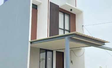 Rumah Baru Siap Huni Dalam Kawasan Premium dan Eksklusif, DP 0% Cicilan Mulai 5 Jutaan, Akses Super Strategis Hanya 5 Menit ke Tol, Stasiun KRL LRT dan Mall Living World Bekasi - FREE PPN & Bebas Biaya Biaya
