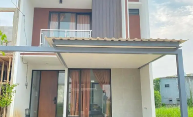 Rumah Baru Siap Huni Dalam Kawasan Premium dan Eksklusif, DP 0% Cicilan Mulai 5 Jutaan, Akses Super Strategis Hanya 5 Menit ke Tol, Stasiun KRL LRT dan Mall Living World Bekasi - FREE PPN & Bebas Biaya Biaya