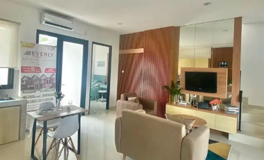 Rumah Baru Siap Huni Dalam Kawasan Premium dan Eksklusif, DP 0% Cicilan Mulai 5 Jutaan, Akses Super Strategis Hanya 5 Menit ke Tol, Stasiun KRL LRT dan Mall Living World Bekasi - FREE PPN & Bebas Biaya Biaya