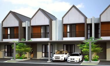 Rumah Baru Siap Huni Dalam Kawasan Premium dan Eksklusif, DP 0% Cicilan Mulai 5 Jutaan, Akses Super Strategis Hanya 5 Menit ke Tol, Stasiun KRL LRT dan Mall Living World Bekasi - FREE PPN & Bebas Biaya Biaya