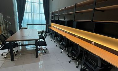 Exclusive 2nd Office for Rent, Fully Equipped, New & Affordable in Roseville SOHO & Suite BSD City