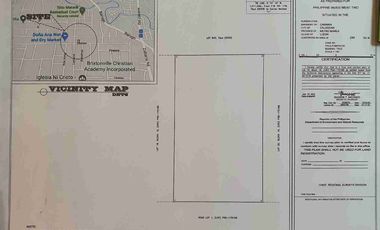 Lot For Sale in Brixtonville Subdivision - 4.5M - Negotiable. Rush. Owner badly need cash.