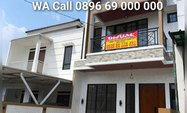 Sentul Bogor - SIAP HUNI 100% Baru Bebas Banjir - Griya Alam Sentul - Sentul City Bogor