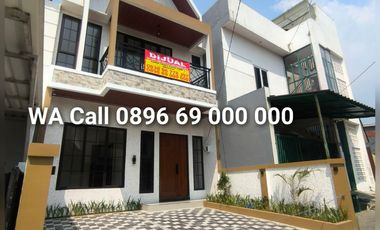 Sentul Bogor - SIAP HUNI 100% Baru Bebas Banjir - Griya Alam Sentul - Sentul City Bogor