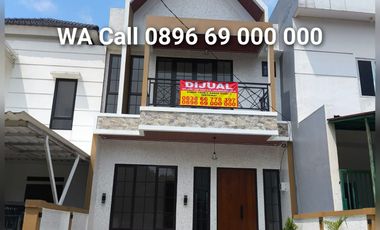 Sentul Bogor - SIAP HUNI 100% Baru Bebas Banjir - Griya Alam Sentul - Sentul City Bogor