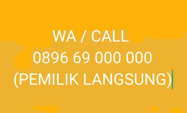 Sentul Bogor - SIAP HUNI 100% Baru Bebas Banjir - Griya Alam Sentul - Sentul City Bogor