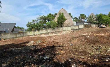 Di jual tanah sawangan nusa dua sangat cocok untuk di bangun villa, berada di lingkungan villa