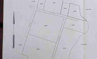 Di jual tanah sawangan nusa dua sangat cocok untuk di bangun villa, berada di lingkungan villa