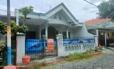 Dijual via lelang rumah perumahan dolog sidoarjo lokasi strategis