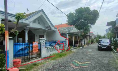 Dijual via lelang rumah perumahan dolog sidoarjo lokasi strategis