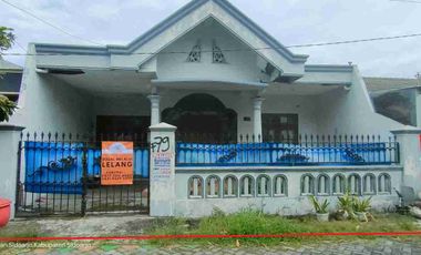 Dijual via lelang rumah perumahan dolog sidoarjo lokasi strategis