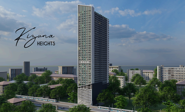 Kizuna Heights - Studio Unit for sale near De Lasalle University - Taft Avenue