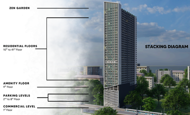 Kizuna Heights - Studio Unit for sale near De Lasalle University - Taft Avenue
