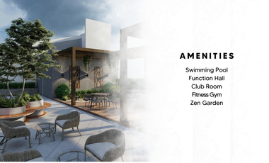 Kizuna Heights - Studio Unit for sale near De Lasalle University - Taft Avenue